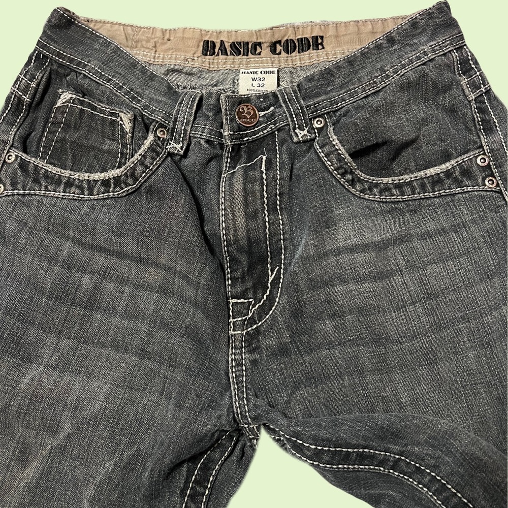 Cool grungy jeans